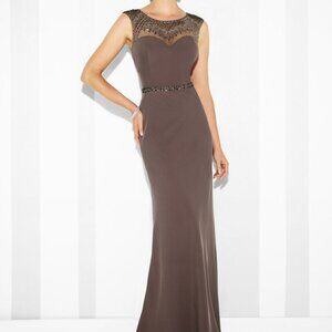 117606 Cameron Blake Evening Gown